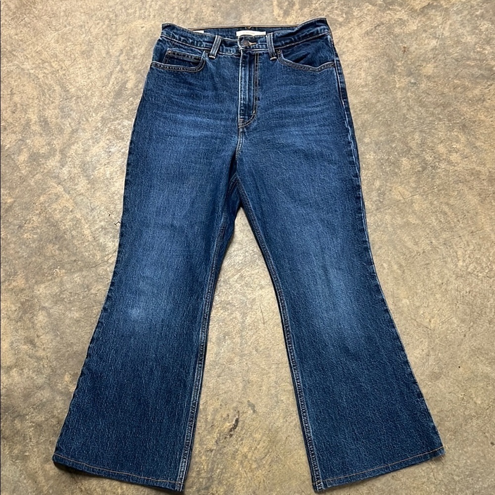 Levi’s 70s high Flare Classic Blue Women's Jeans size 29